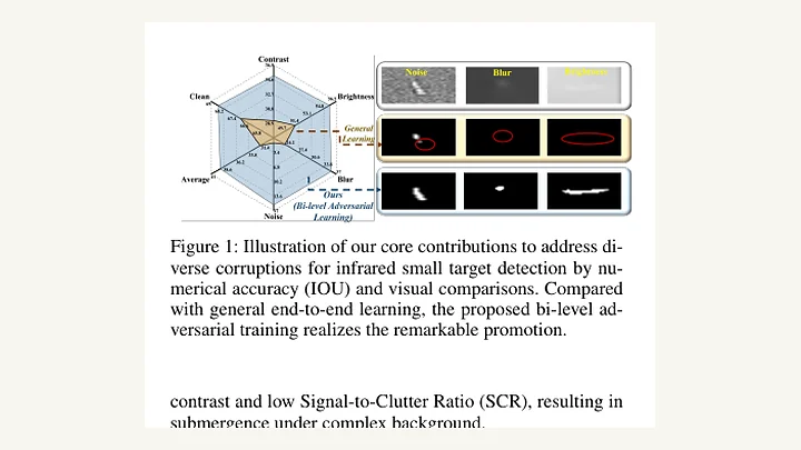 Bi-level adversarial robustness framework for infrared small target detection